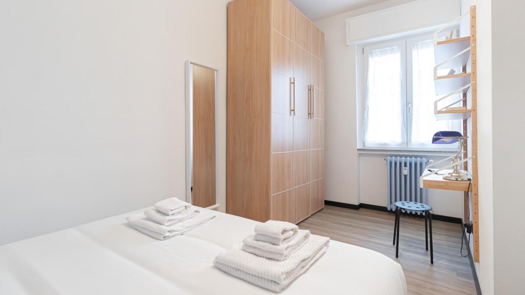 Apartament Italianway - Tofane 33 Mediolan Zewnętrze zdjęcie