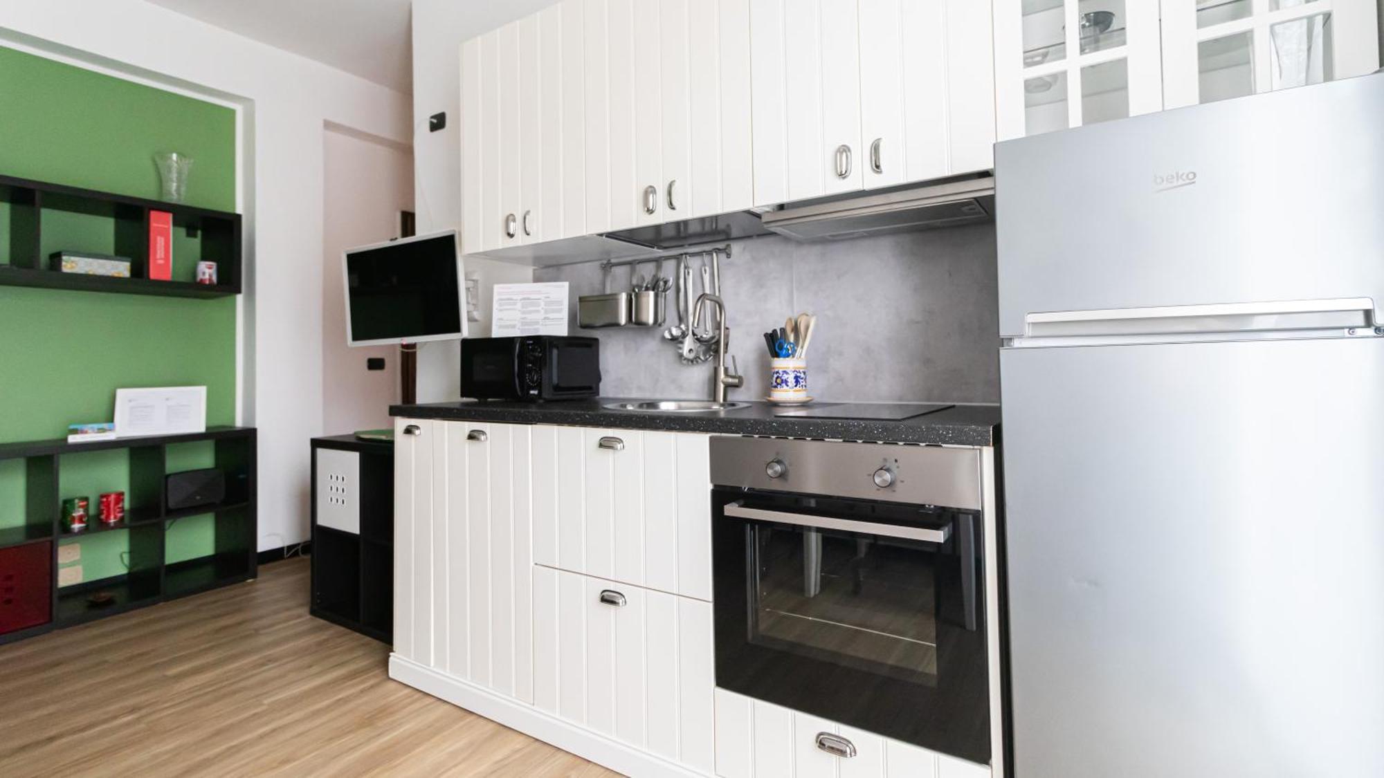 Apartament Italianway - Tofane 33 Mediolan Zewnętrze zdjęcie