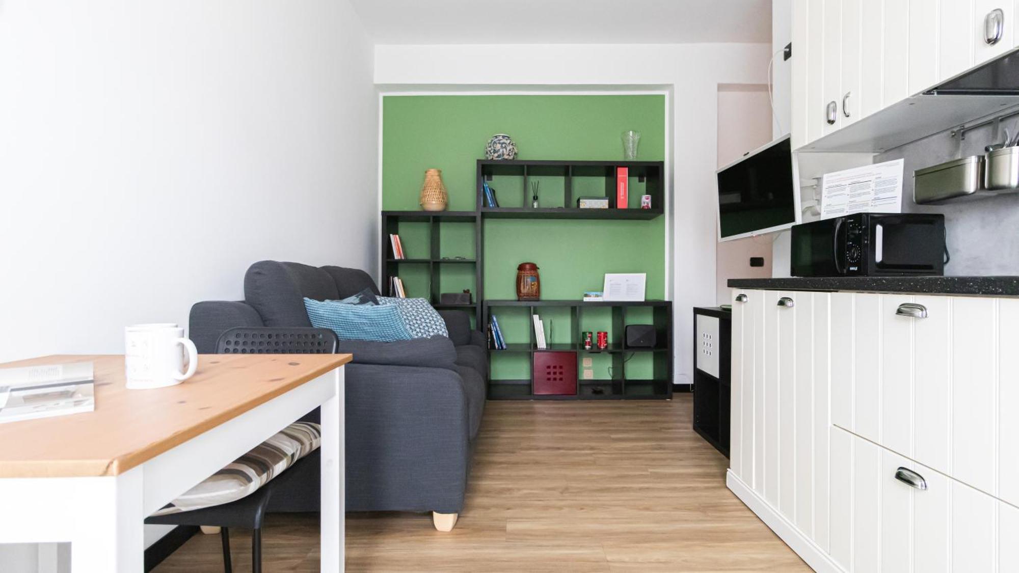 Apartament Italianway - Tofane 33 Mediolan Zewnętrze zdjęcie